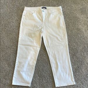 White Bandolino Pants
